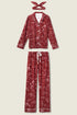 Pj Salvage Flannels Hold Your Horses Western Pj Set